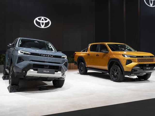 Toyota Hilux: Der Pick-up fährt erstmals auch vollelektrisch - Bild 1