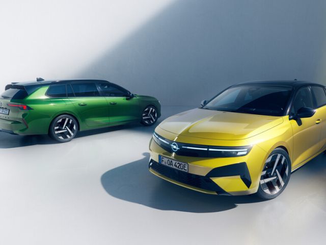 Überarbeiteter Opel Astra zum alten Preis - Bild 1