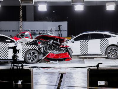 Chery setzt auf höhere Zugfestigkeit bei geringerem Gewicht