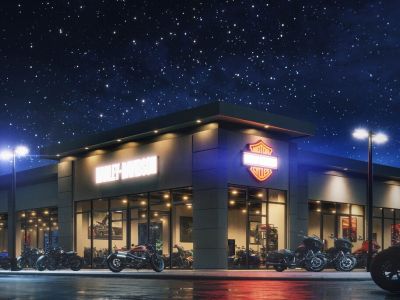 Ein Abend mit Harley-Davidson 