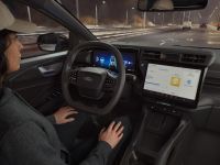 Ford fährt freihändig