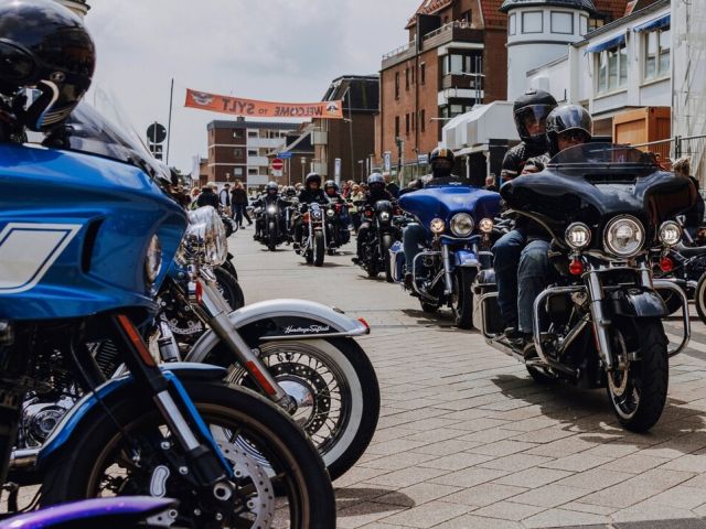 Sommer, Sonne, Sylt und jede Menge Harleys - Bild 1