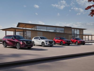 Eine Option gratis bei Mazda