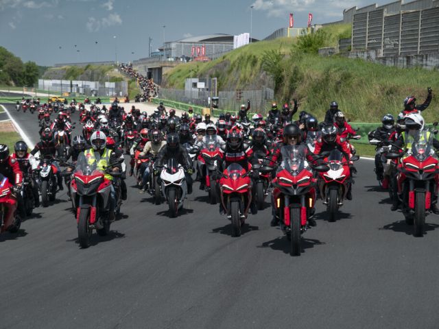 „We ride as one“ auch auf dem Sachsenring - Bild 1