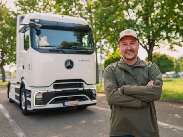 Mercedes-Benz eActros 600: In 80 Ladungen um die Welt - Bild 1