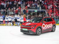 Skoda übergibt Trophäe für den wertvollsten Spieler