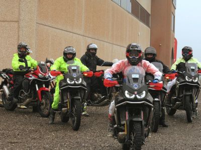 Ratgeber: Die Motorradgruppe sollte nicht zu groß sein