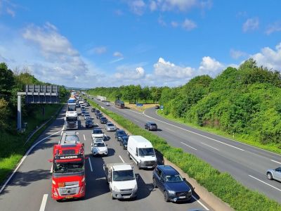 Stauprognose: Der Urlaubsverkehr nimmt deutlich zu