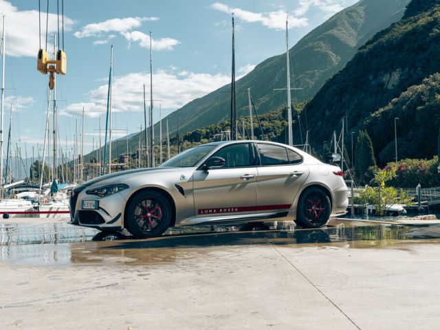 Alfa Romeo begleitete die „Foiling Week“ - Bild 1