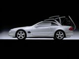 Im Rückspiegel: Verwandlungskünstler Mercedes-Benz SL - Bild 6