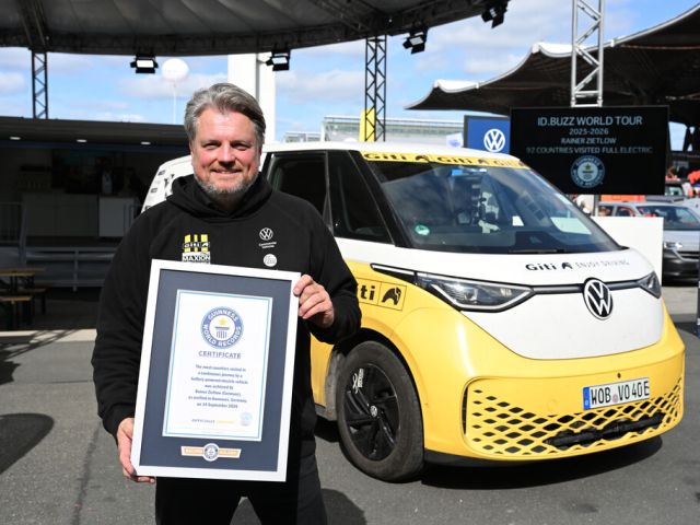 Mit dem VW ID Buzz um die Welt - Bild 1