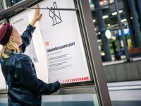 An allen Bahnhöfen gilt ab morgen das Alkoholkonsumverbot