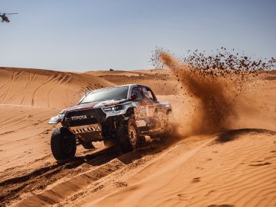 Dakar 2022: Toyota, Gasgas, Kamaz und Yamaha zur Halbzeit in Führung
