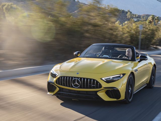 Fahrbericht Mercedes-AMG SL 55 und SL 63: Der Sprung nach vorn - Bild 1