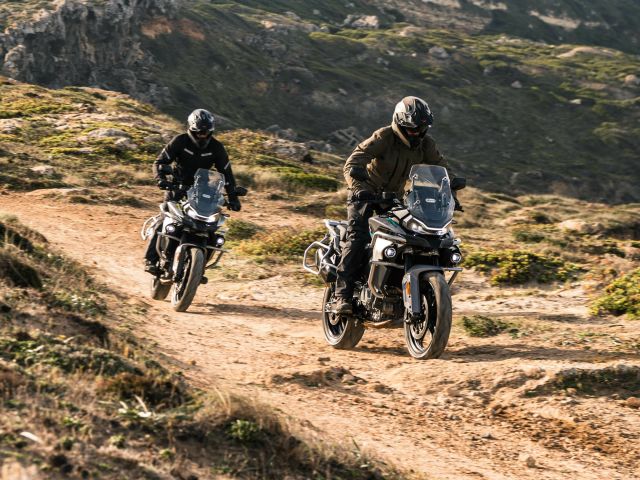 Die CF Moto 800 MT bietet 91 PS für unter 10.000 Euro - Bild 1