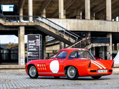 Originale zerstört: Skoda rekonstruiert 1100 OHC Coupé