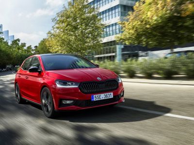 Skoda Fabia Monte Carlo setzt dynamische Akzente 