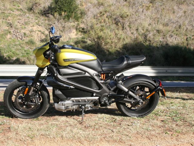 Die letzten Livewire mit Harley-Emblem - Bild 1