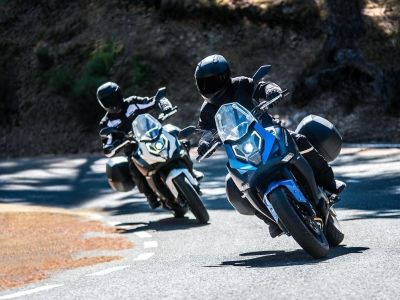 CF Moto und Brixton bei Louis testen