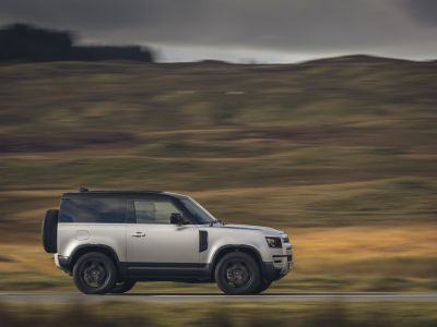 Praxistest Land Rover Defender 90: Einer wie keiner