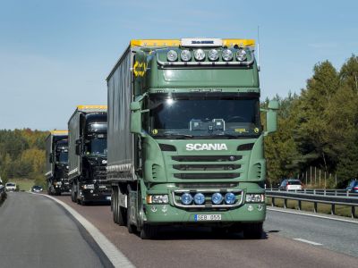 Lkws dominieren nach wie vor den Güterverkehr 