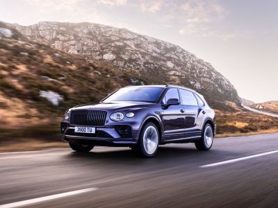 Beim Bentley Bentayga geht noch was