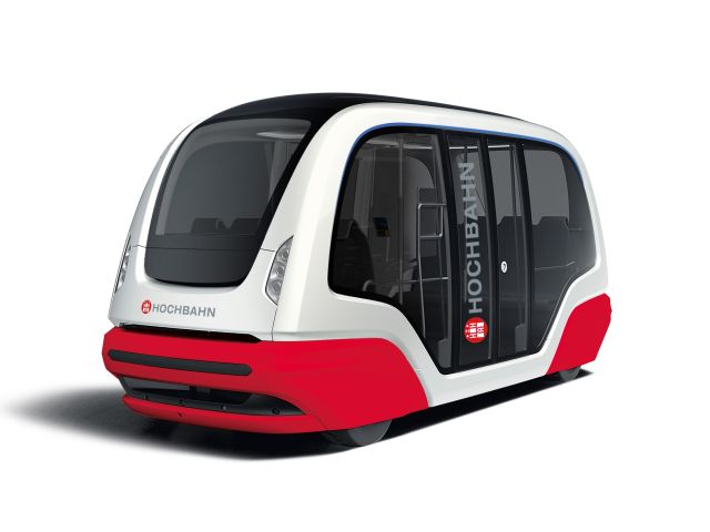 ZF und Hamburger Hochbahn wollen autonome Shuttle testen - Bild 1