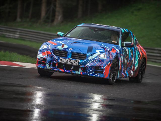 Kultmobil der Zukunft: So fährt sich der neue BMW M2 - Bild 1