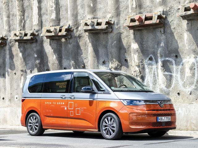 Der VW Multivan ist mit Zalando auf Einkaufstour  - Bild 1