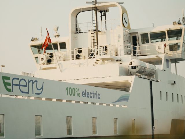 Elektrofähre legt 50 Seemeilen zurück - Bild 1