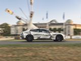 Goodwood 2022: Der Polestar 5 stürmt schon mal den Hügel hinauf - Bild 4