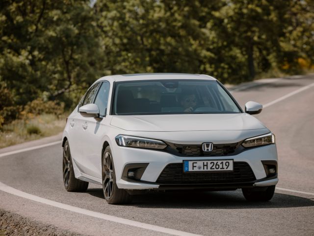 Fahrbericht Honda Civic e-HEV: Viel elektrisch unterwegs - Bild 1