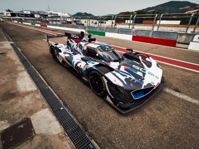 BMW fährt wieder die 24 Stunden von Le Mans