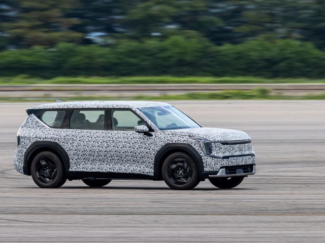 Kia schickt den EV9 in die finalen Tests - Bild 1