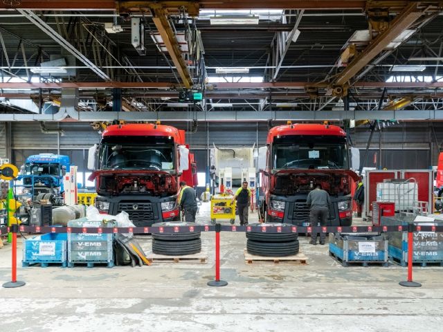 Renault Trucks rettet Bauteile zur Weiterverwendung - Bild 1