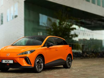 MG 4 Electric: Günstiger Stromer mit frechem Heck
