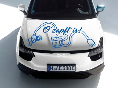 Aiways kommt auf die „Wiesn“