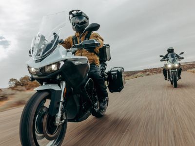 Zero jetzt auch als Adventure Bike