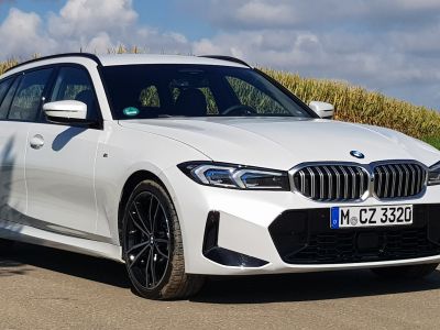 SPERRFRIST Vorstellung BMW 3er: Geliftet und gebogen