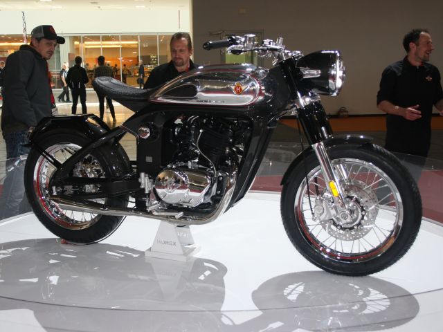 Intermot 2022: Horex ruft die Regina Evo auf - Bild 1