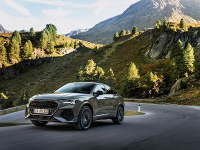 Audi lässt den RS Q3 hochleben