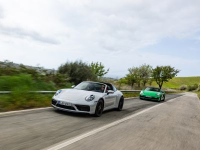 Porsche leicht im Plus