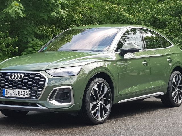 Praxistest Audi Q5 Sportback 50 TDI: Diesel-Zugpferd im Coupé-Dress - Bild 1