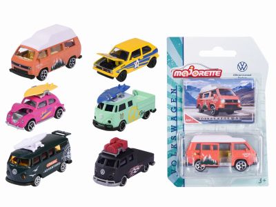 En miniature: Bunte Volkswagen-Welt bei Majorette