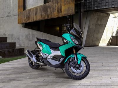 EICMA 2022: Neuer Sportroller von Peugeot