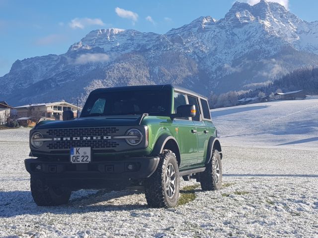 Fahrbericht Ford Bronco: Ausritt mit Pauken und Trompeten - Bild 1