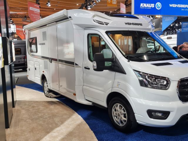 CMT 2023: Knaus führt neue Reisemobil-Klasse CUV ein - Bild 1