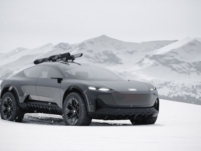 Audi Activesphere Concept: Die Tetralogie ist erfüllt
