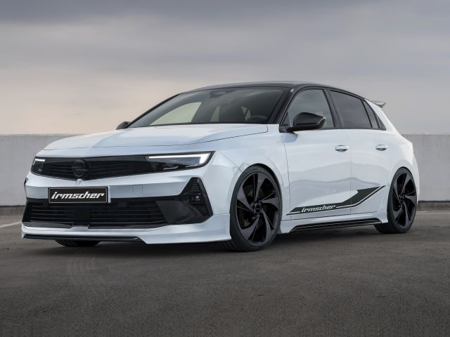 Irmscher peppt den Opel Astra GSe weiter auf - Bild 1
