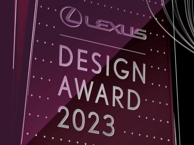 Lexus Design Award: Vier ungewöhnliche Ideen - Bild 1